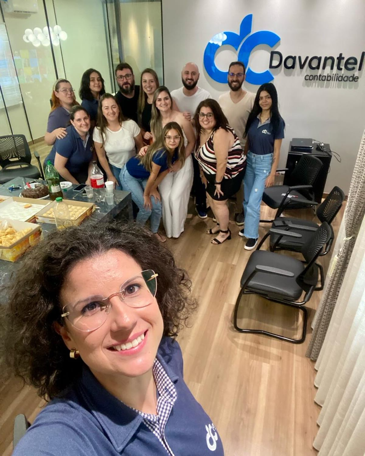Equipe Davantel Contabilidade em reunião
